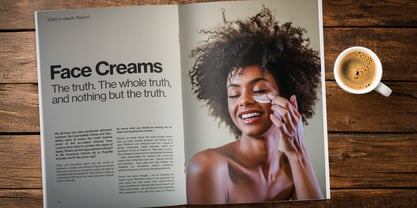 Neue Haas Grotesk Text Font Poster 4